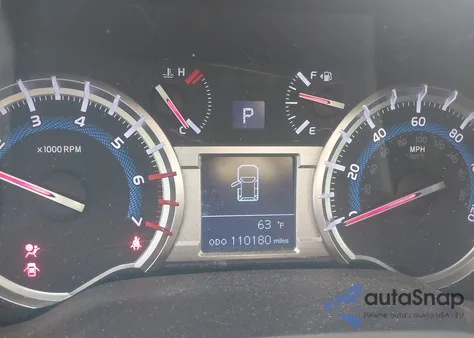 2019 Toyota 4Runner Trd Off Road из США, поврежденный, VIN JTEBU5JR0K5618699